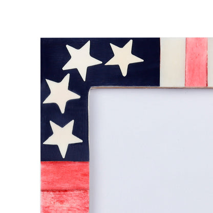 4x10 USA Flag Picture Frames Handmade Decor Gift & Poster Frame