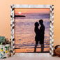 Pearlescent Barley Collection Picture Frame - Sizes (inches): 4x6, 5x7, 8x10