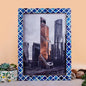 HANDICRAFTS HOME 11.7x16.5, A3 Moroccan Photo Frame Guest Living Room Table Decor Gifts
