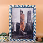 HANDICRAFTS HOME 11.7x16.5, A3 Taj Pattern Photo Frame Guest Living Room Table Decor Gifts