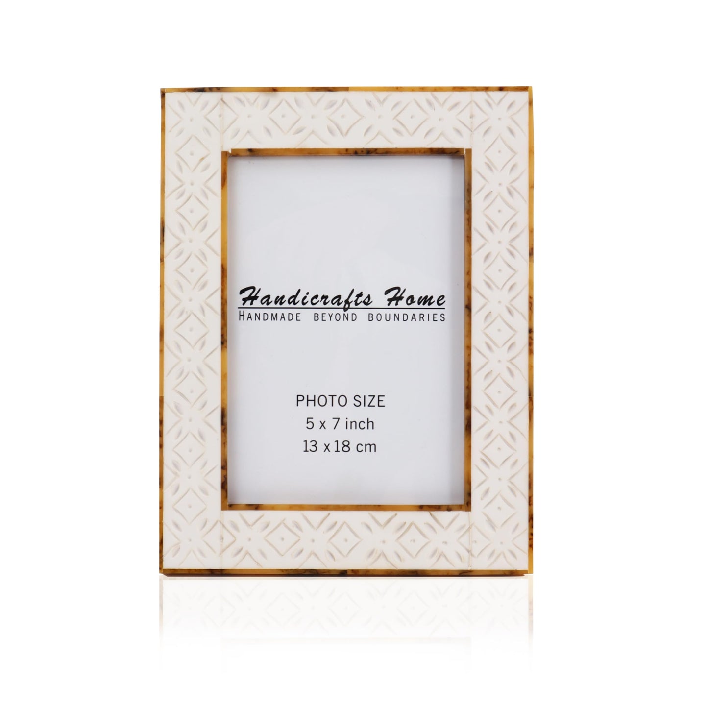 Decorative Photo Frame Rhythm Cycles Collection 5x7 Inch
