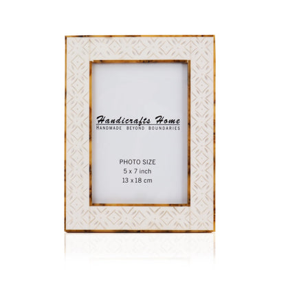 Decorative Photo Frame Rhythm Cycles Collection 5x7 Inch