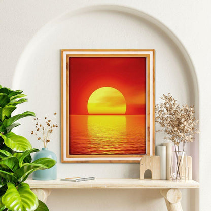 Decorative Photo Picture Frame Avant Amber Collection 8x10 Inch