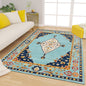 Premium Hand-Tufted Rug Made of 100% Wool  - Aydin Sky - 6x9 Feet