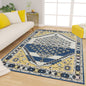 Premium Hand-Tufted Rug Made of 100% Wool  - Tatar Folk - 3x5 Feet