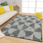 Premium Hand-Tufted Rug Made of 100% Wool  - Mono Loops - 3x5 Feet