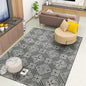 Premium Hand-Tufted Rug Made of 100% Wool  - Echos - 8x10 Feet