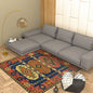 Premium Hand-Tufted Rug Made of 100% Wool  - Inca Myth - 6x6 Feet