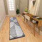 Premium Hand-Tufted Rug Made of 100% Wool  - Mono Loops - 2x10 Feet