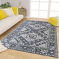 Premium Hand-Tufted Rug Made of 100% Wool  - Wandering Star - 4x6 Feet