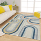 Premium Hand-Tufted Rug Made of 100% Wool  - Pastel Loops - 4x6 Feet