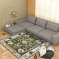 Premium Hand-Tufted Rug Made of 100% Wool  - Spring Atlas - 6x6 Feet