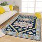 Premium Hand-Tufted Rug Made of 100% Wool  - Lotus Bloom - 6x9 Feet