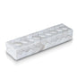 Decorative Box Ivory Braid White Available in 7 Sizes