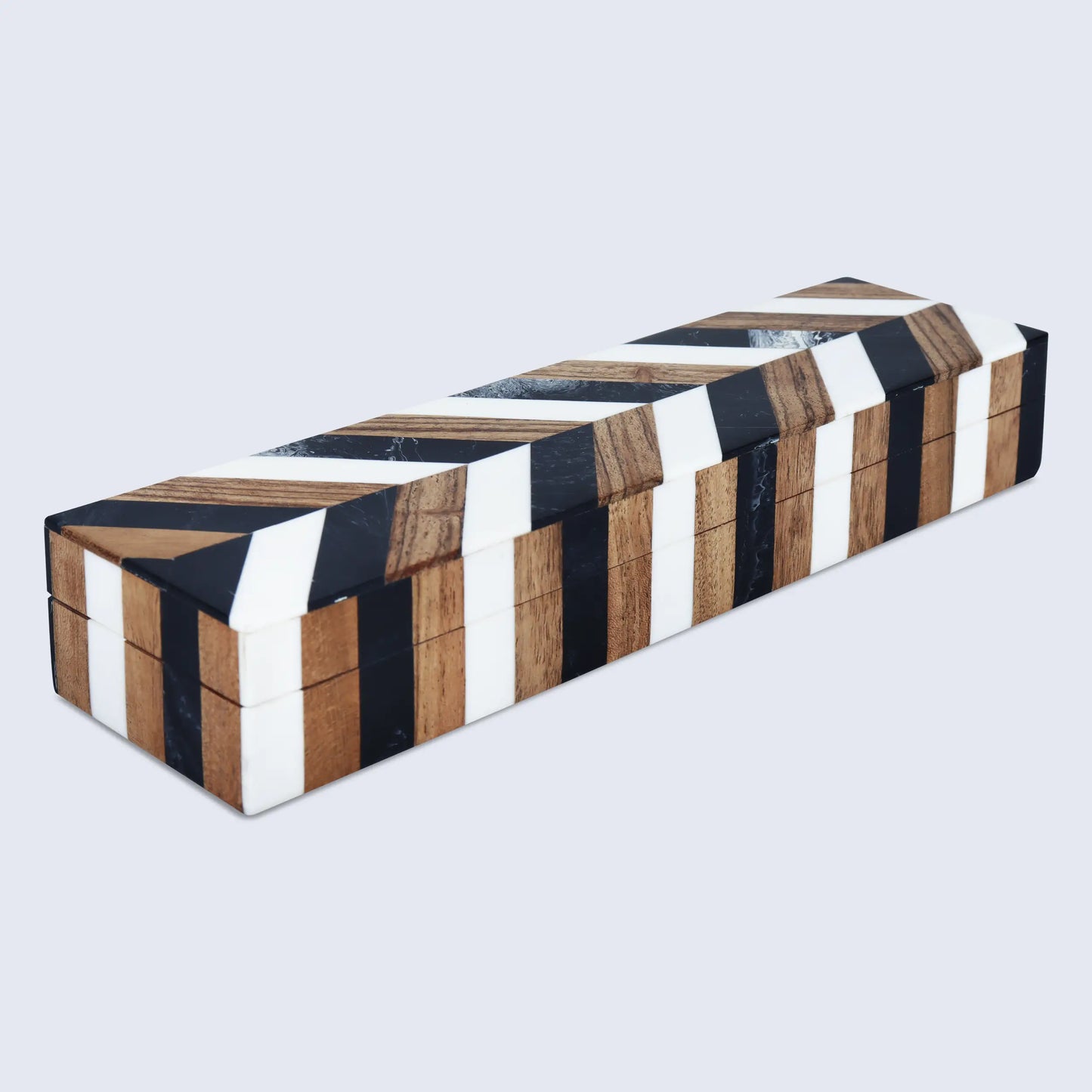 Decorative Box Marquet Cosmo Pattern Multi Available in 8 Sizes