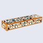 Mosaic Gold Pattern Decorative Boxes Available in 7 Sizes