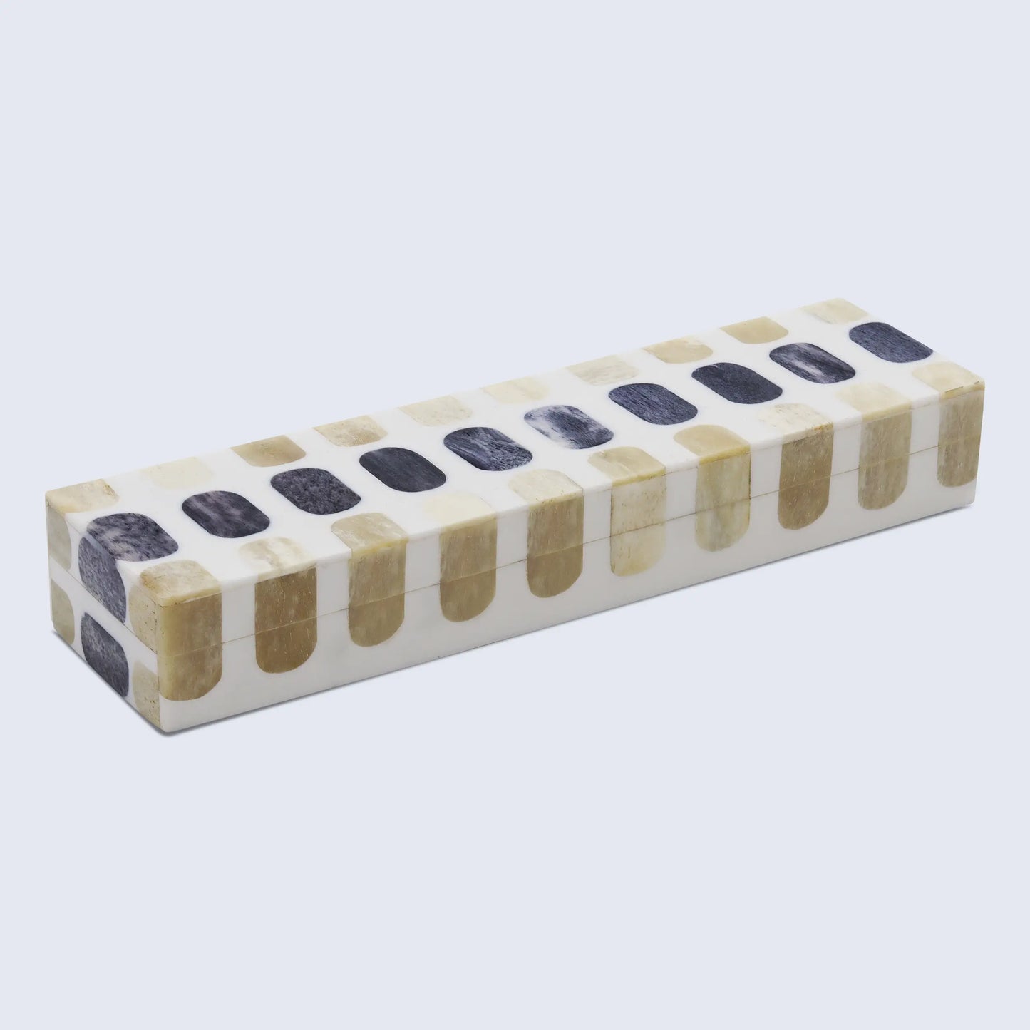 Decorative Box Patisserie Caramel White Available in 7 Sizes