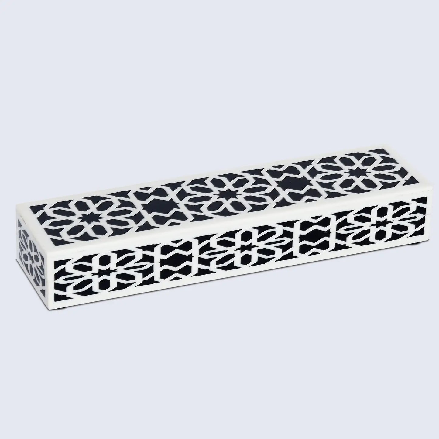 Decorative Boxes Shiraz Black & White Available in 7 Sizes