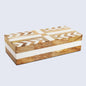 Decorative Boxes Patisserie Adorn White & Brown Available in 7 Sizes