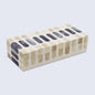 Decorative Box Patisserie Caramel White Available in 7 Sizes