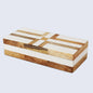 Decorative Boxes Patisserie Delight White & Brown Available in 7 Sizes