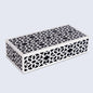 Decorative Boxes Shiraz Black & White Available in 7 Sizes