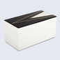 Decorative Box Kept Dapper Gent Pattern Black & White Available in 7 Sizes