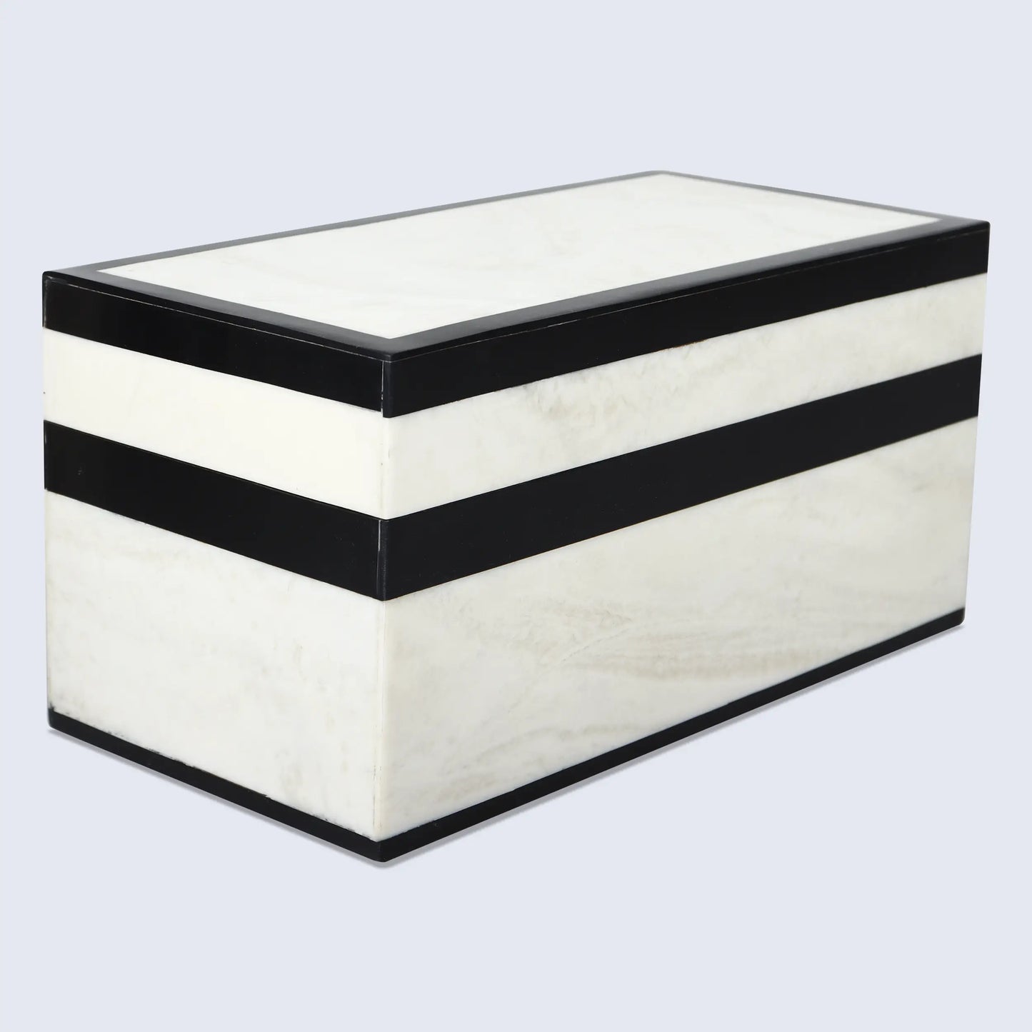 Decorative Boxes Mono Court Black & White Available in 7 Sizes