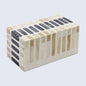 Decorative Box Patisserie Caramel White Available in 7 Sizes