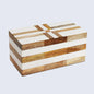 Decorative Boxes Patisserie Delight White & Brown Available in 7 Sizes