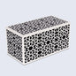 Decorative Boxes Shiraz Black & White Available in 7 Sizes