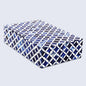 Decorative Box Star Pattern Blue & White Available in 7 Sizes