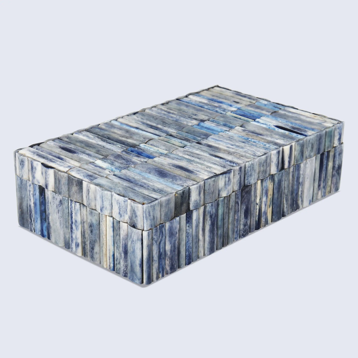 Decorative Box Ivory Ocean Multi Available in 7 Sizes