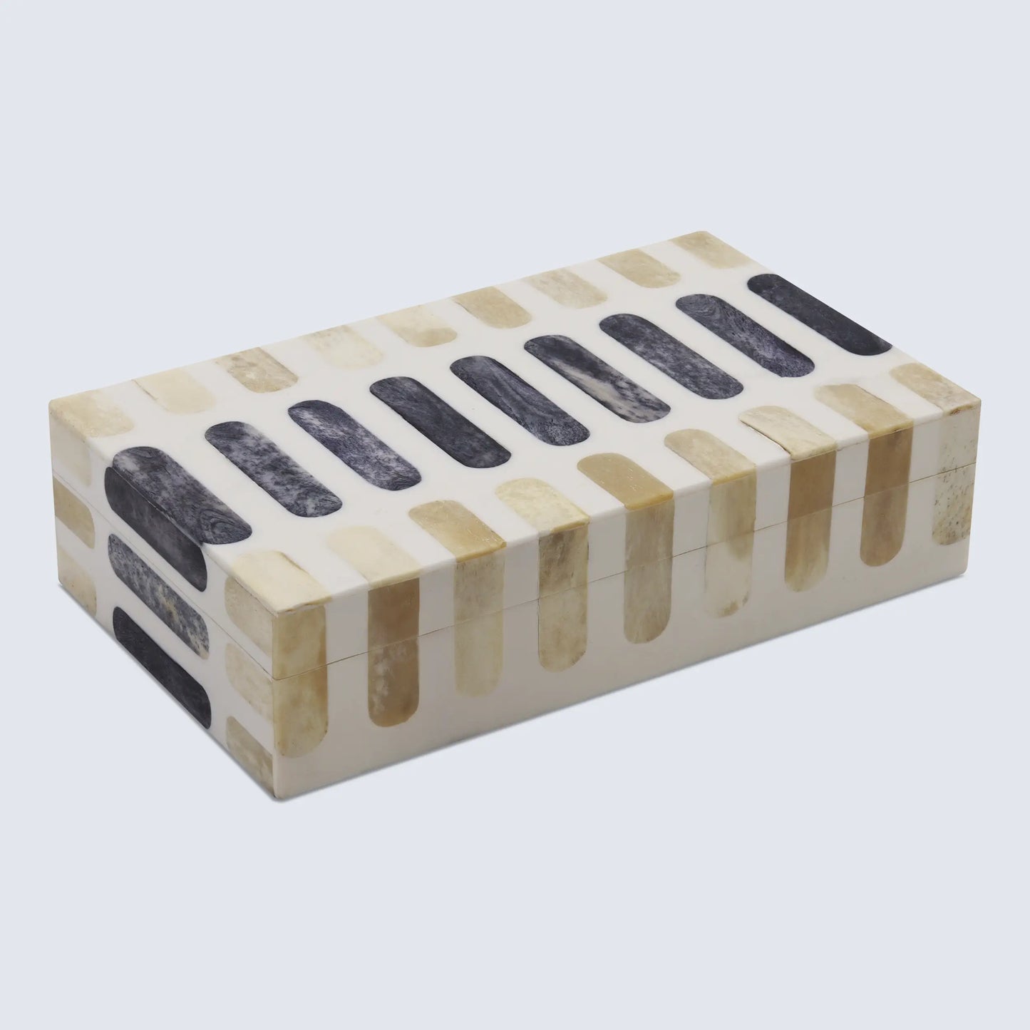 Decorative Box Patisserie Caramel White Available in 7 Sizes