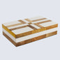 Decorative Boxes Patisserie Delight White & Brown Available in 7 Sizes