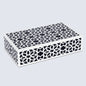 Decorative Boxes Shiraz Black & White Available in 7 Sizes