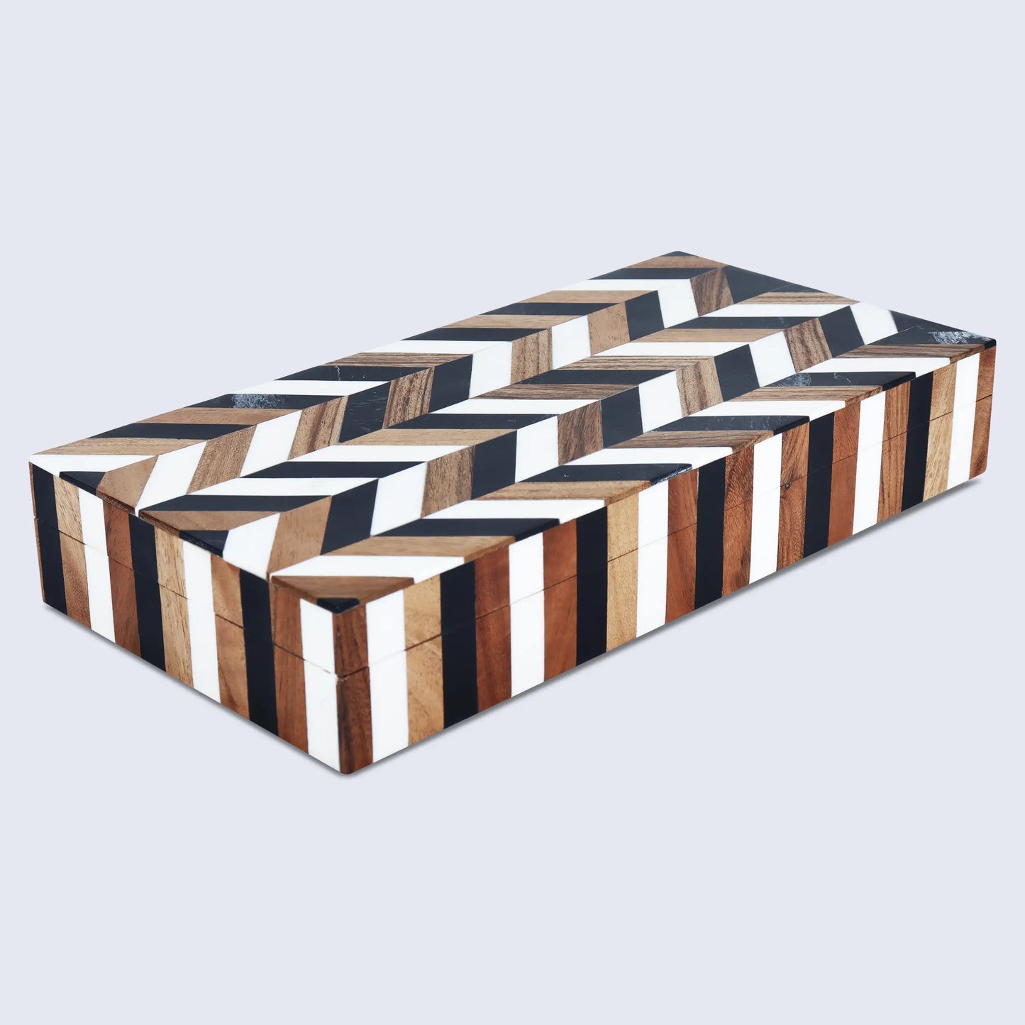 Decorative Box Marquet Cosmo Pattern Multi Available in 8 Sizes