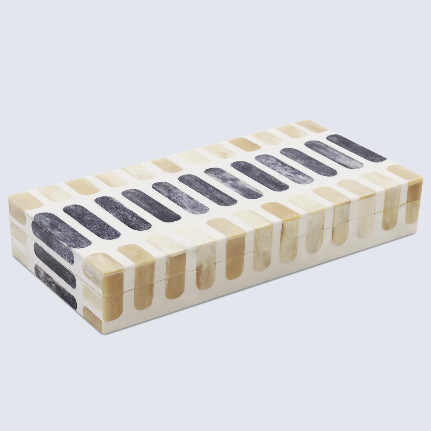 Decorative Box Patisserie Caramel White Available in 7 Sizes