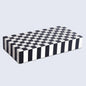 Puzzle Check Pattern Decorative Boxes Available in 7 Sizes