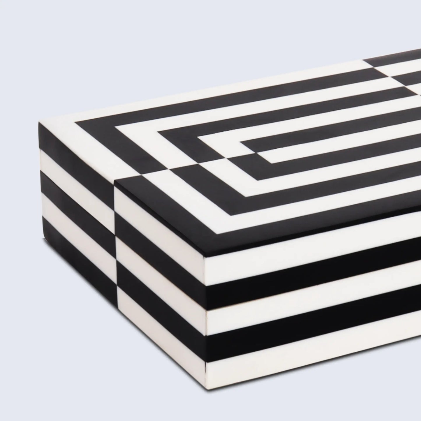 Decorative Boxes Puzzle Slide Black & White Available in 7 Sizes