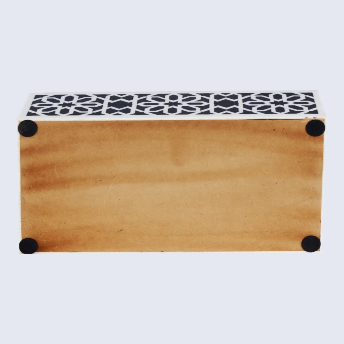 Decorative Boxes Shiraz Black & White Available in 7 Sizes