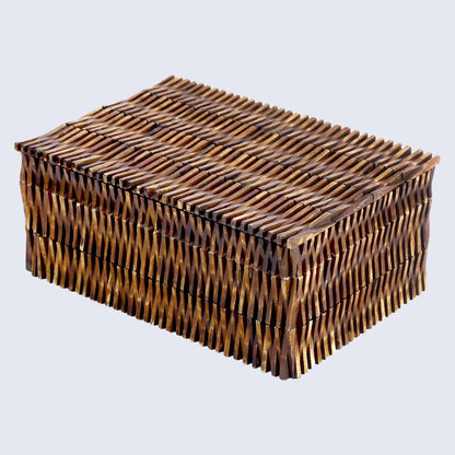 Decorative Box Mekong Lotus 12 x 8 x 5 inch