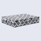 Decorative Box Moroccan Pattern Grey & White Available in 7 Sizes