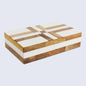 Decorative Boxes Patisserie Delight White & Brown Available in 7 Sizes