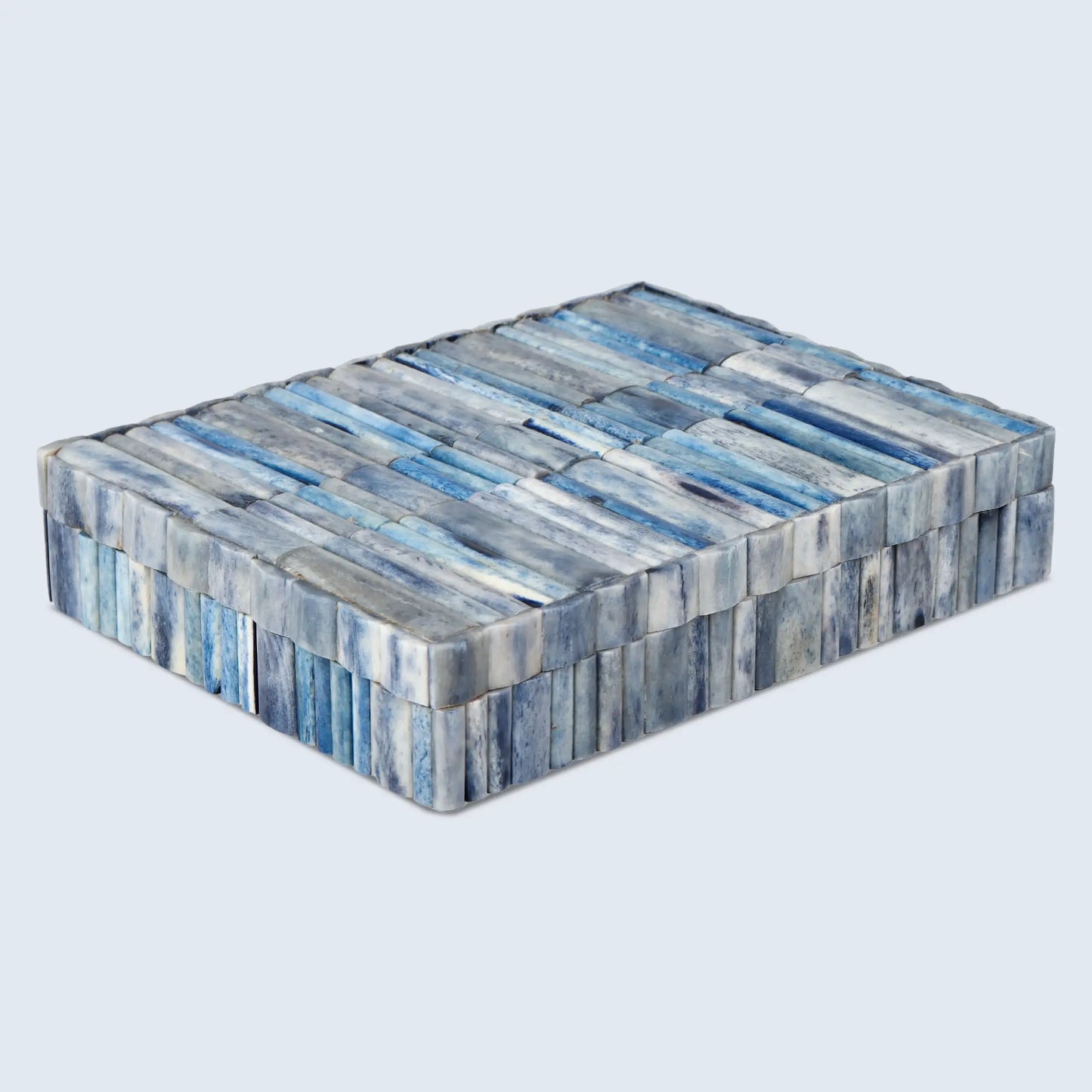 Decorative Box Ivory Ocean Multi Available in 7 Sizes