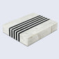 Decorative Box Mono Sprint White & Black Available in 7 Sizes