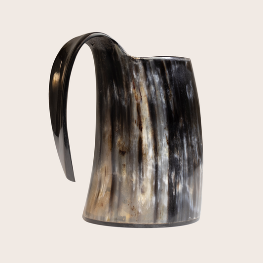 Horn Viking Drinking Mug Cups Horn Beaker 6 Inches