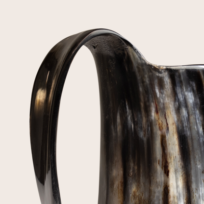 Horn Viking Drinking Mug Cups Horn Beaker 6 Inches