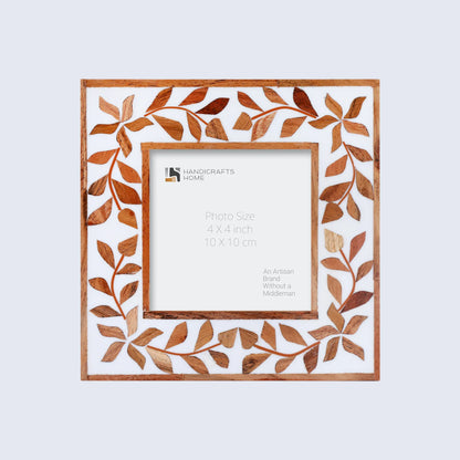 Decorative Picture Frame Square Handmade Alhambra Nido 4x4