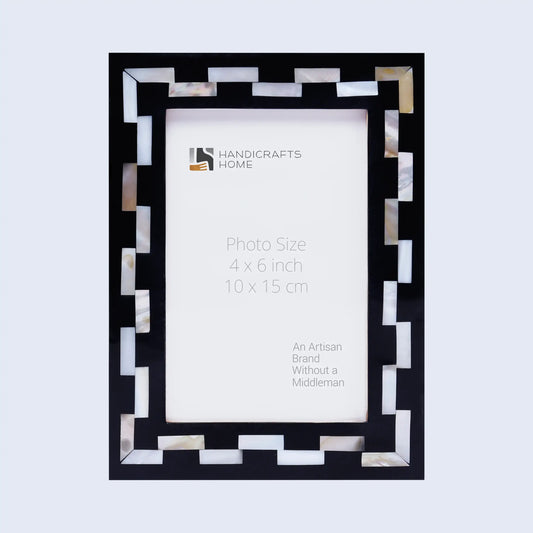 Photo Frame Pearlescent Tiptoe Collection Black Collection - 4x6, 5x7, 8x10